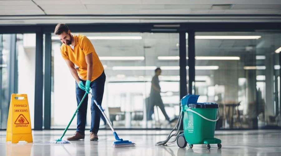 cleaning business in USA